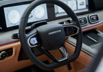 Новый Jaecoo J8 2025 (16 фото)