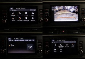 Подержанный автомобиль Kia Rio Hatchback 2022 года (15 фото)