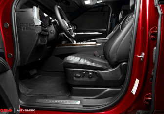 Новый Cadillac Escalade Suv 2025 (10 фото)
