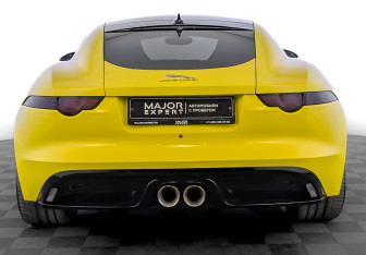 Подержанный автомобиль Jaguar F-Type Coupe 2020 года (6 фото)