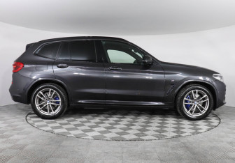Подержанный автомобиль BMW X3 2020 года (6 фото)