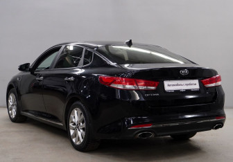 Подержанный автомобиль Kia Optima Sedan 2016 года (5 фото)