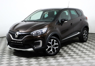 Подержанный автомобиль Renault Kaptur 2017 года (1 фото)