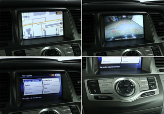 Подержанный автомобиль Nissan Murano Suv 2014 года (12 фото)