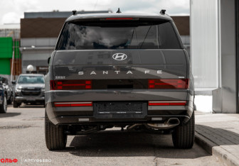 Новый Hyundai Santa Fe 2026 (5 фото)