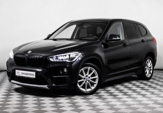 Подержанный автомобиль BMW X1 2018 года (1 фото)
