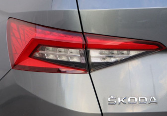 Подержанный автомобиль Skoda Kodiaq 2018 года (28 фото)