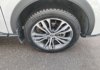 Подержанный автомобиль Haval F7x 2024 года (12 фото)