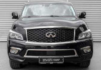 Подержанный автомобиль Infiniti QX80 2016 года (2 фото)