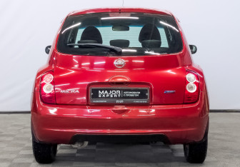 Подержанный автомобиль Nissan Micra Hatchback 2009 года (6 фото)