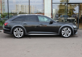 Подержанный автомобиль Audi A6 allroad 2020 года (4 фото)