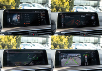 Подержанный автомобиль BMW X3 2020 года (17 фото)