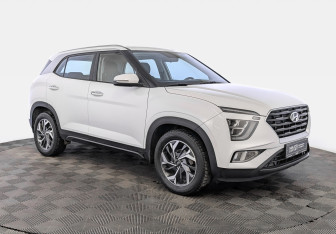 Подержанный автомобиль Hyundai Creta 2021 года (3 фото)