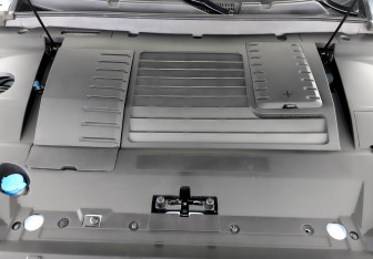 Подержанный автомобиль Exeed RX 2023 года (9 фото)