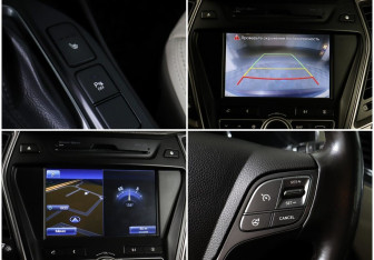 Подержанный автомобиль Hyundai Santa Fe 2014 года (11 фото)