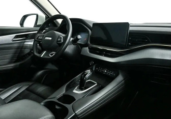 Подержанный автомобиль Haval F7x 2023 года (5 фото)