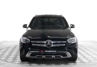 Подержанный автомобиль Mercedes-Benz GLC Coupe 2021 года (2 фото)