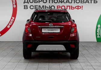 Подержанный автомобиль Opel Mokka 2013 года (5 фото)