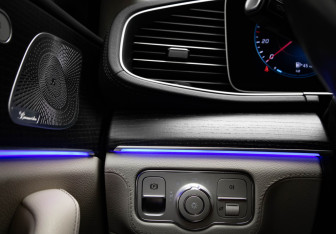 Подержанный автомобиль Mercedes-Benz GLE 2019 года (13 фото)