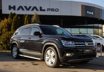 Подержанный автомобиль Volkswagen Teramont 2019 года (2 фото)