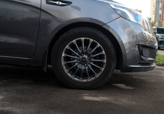 Подержанный автомобиль Kia Rio Sedan 2014 года (19 фото)