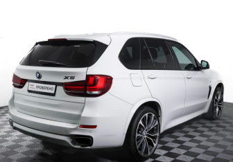 Подержанный автомобиль BMW X5 2014 года (5 фото)