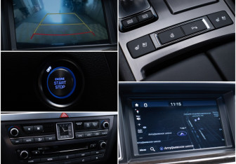 Подержанный автомобиль Genesis G80 2019 года (18 фото)
