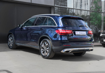 Подержанный автомобиль Mercedes-Benz GLC Coupe 2018 года (6 фото)
