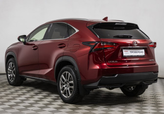 Подержанный автомобиль Lexus NX 2016 года (7 фото)