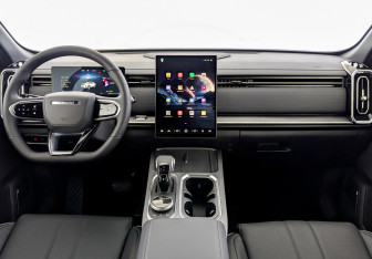 Новый Jaecoo J7 2026 (10 фото)