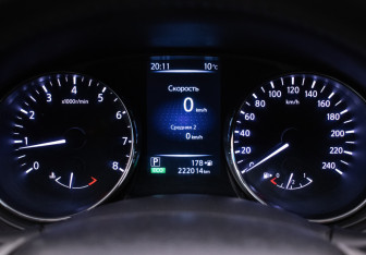 Подержанный автомобиль Nissan X-Trail 2017 года (12 фото)