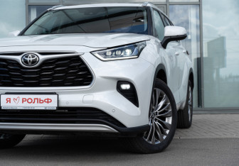 Новый Toyota Highlander 2026 (11 фото)
