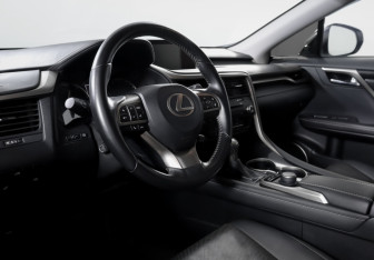 Подержанный автомобиль Lexus RX 2017 года (14 фото)