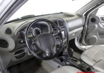 Подержанный автомобиль Hyundai Santa Fe 2010 года (11 фото)