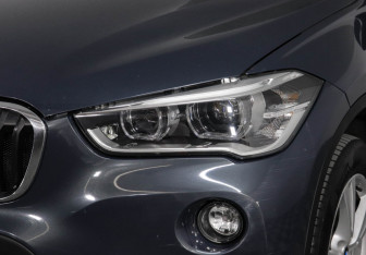 Подержанный автомобиль BMW X1 2016 года (7 фото)
