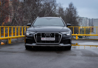Подержанный автомобиль Audi A6 allroad 2019 года (2 фото)