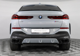 Новый BMW X6 2025 (4 фото)