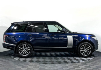Подержанный автомобиль Land Rover Range Rover 2016 года (4 фото)