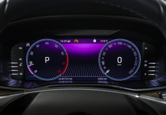 Подержанный автомобиль Skoda Kodiaq 2023 года (15 фото)