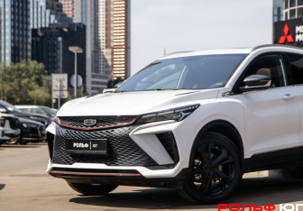 Подержанный автомобиль Geely Coolray 2024 года (14 фото)