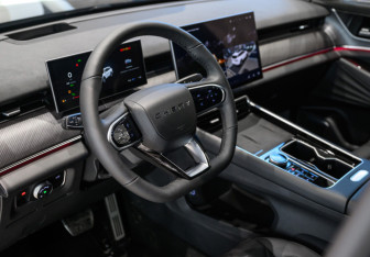 Новый Chery Tiggo 9 2025 (22 фото)