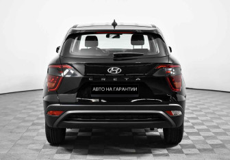 Подержанный автомобиль Hyundai Creta 2022 года (5 фото)