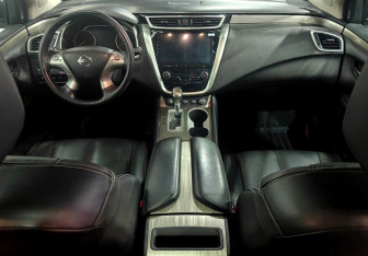 Подержанный автомобиль Nissan Murano Suv 2018 года (11 фото)