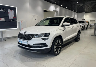 Подержанный автомобиль Skoda Karoq 2020 года (1 фото)