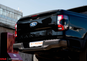 Новый Ford Ranger 2025 (18 фото)