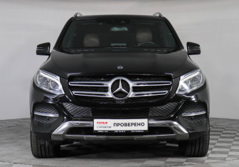 Подержанный автомобиль Mercedes-Benz GLE 2018 года (2 фото)