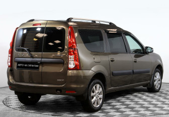 Подержанный автомобиль LADA (ВАЗ) Largus Wagon 2021 года (5 фото)