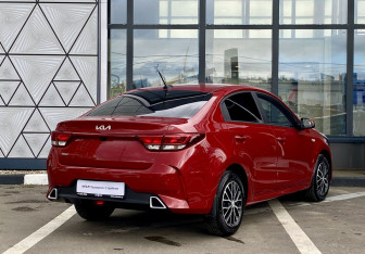 Подержанный автомобиль Kia Rio Sedan 2021 года (5 фото)
