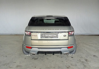 Подержанный автомобиль Land Rover Range Rover Evoque 2012 года (6 фото)