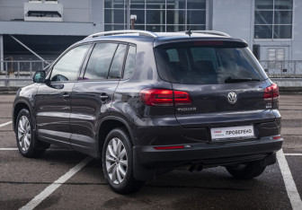 Подержанный автомобиль Volkswagen Tiguan 2016 года (7 фото)